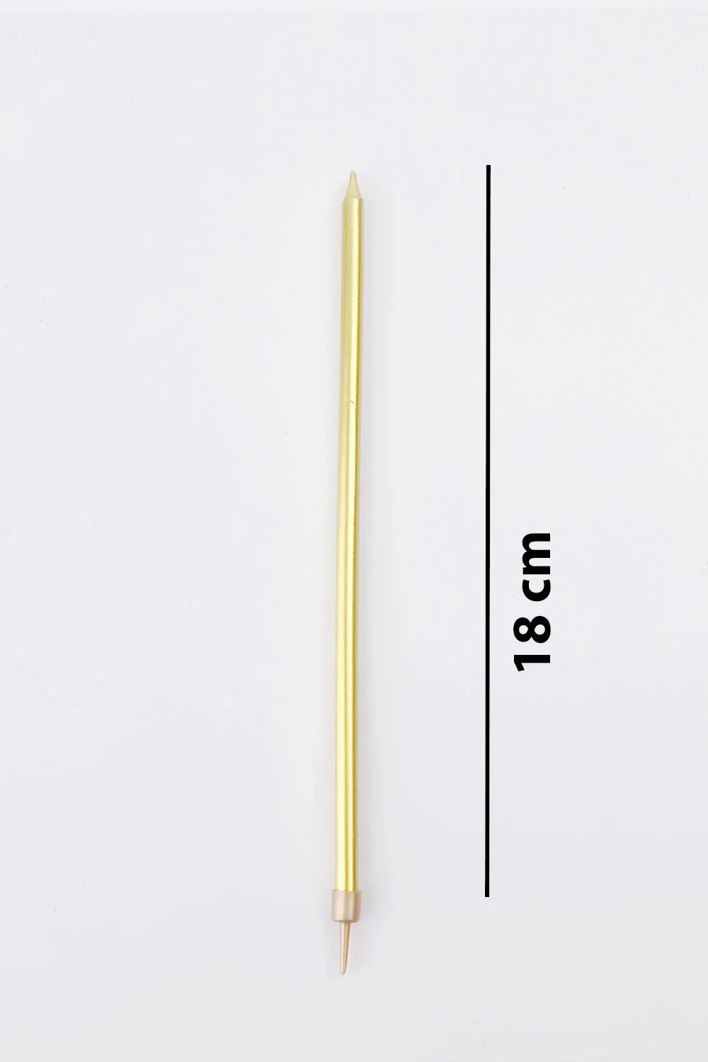 Altın  6'lı Doğum Günü Mumu - Image 3