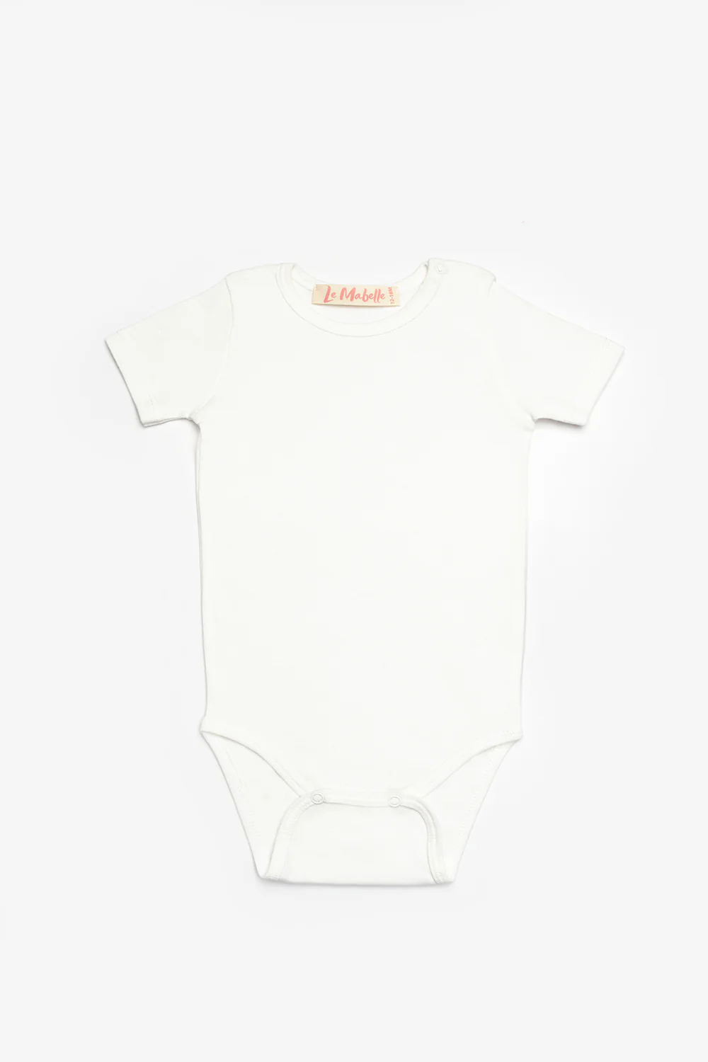 Beyaz  Çiçek Desenli İkili Kız Bebek Zıbın Set - Zoe - Image 3