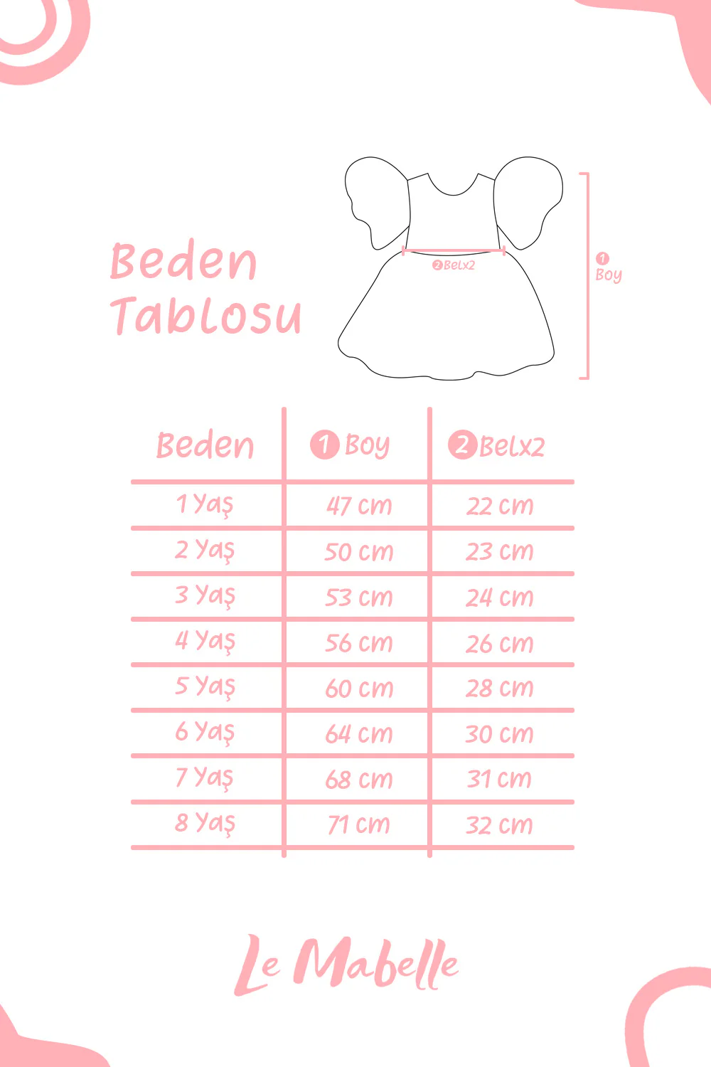 Beyaz Taçlı Organze Kız Çocuk Parti Elbisesi - Carlene - Image 7