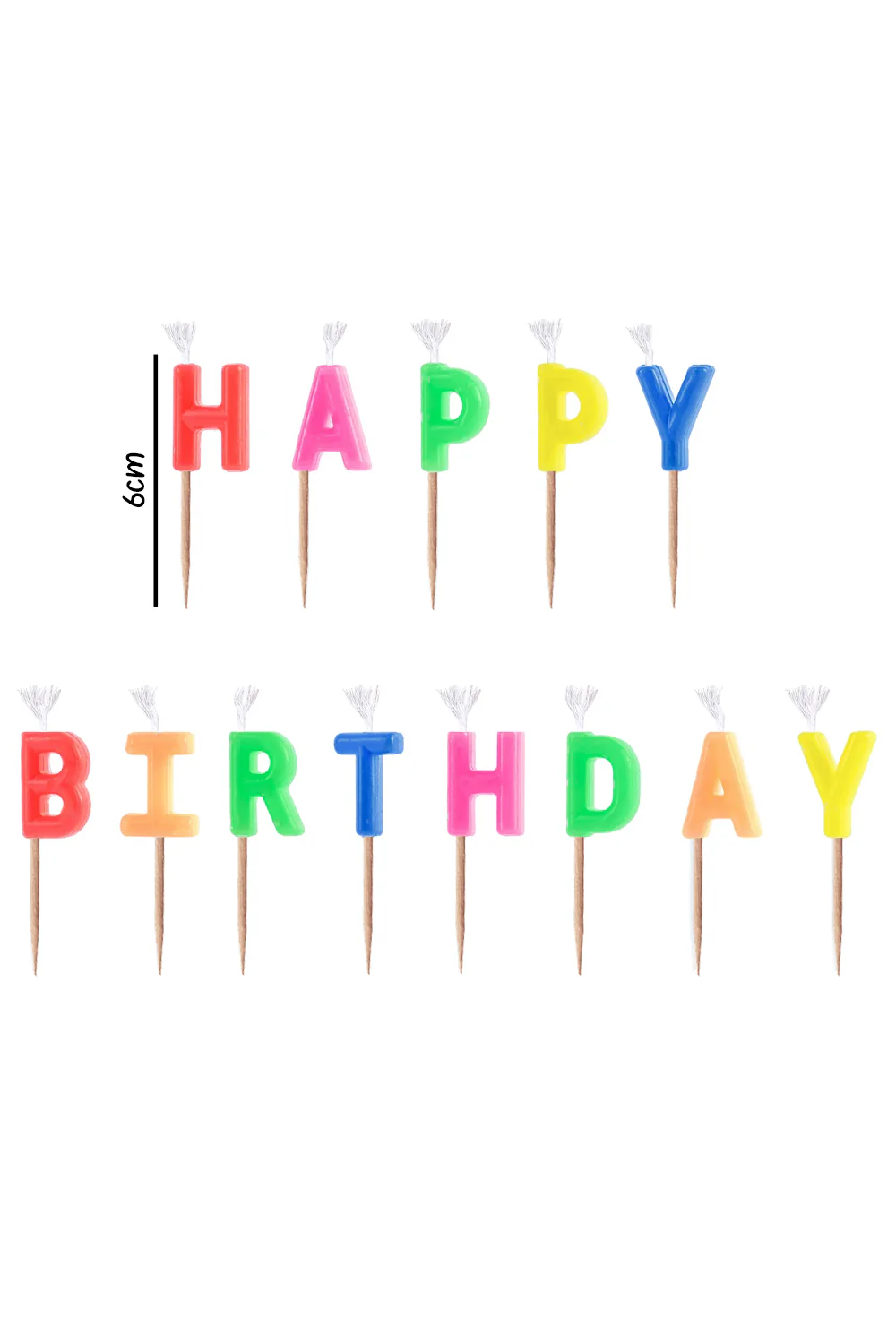 Çok Renkli Happy Birthday Mum - Image 4