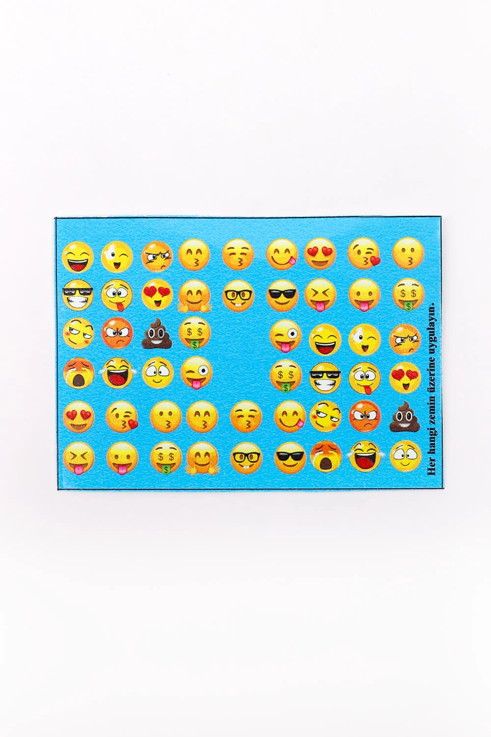 Çok Renkli Kız Çocuk Tırnak Sticker - Image 2