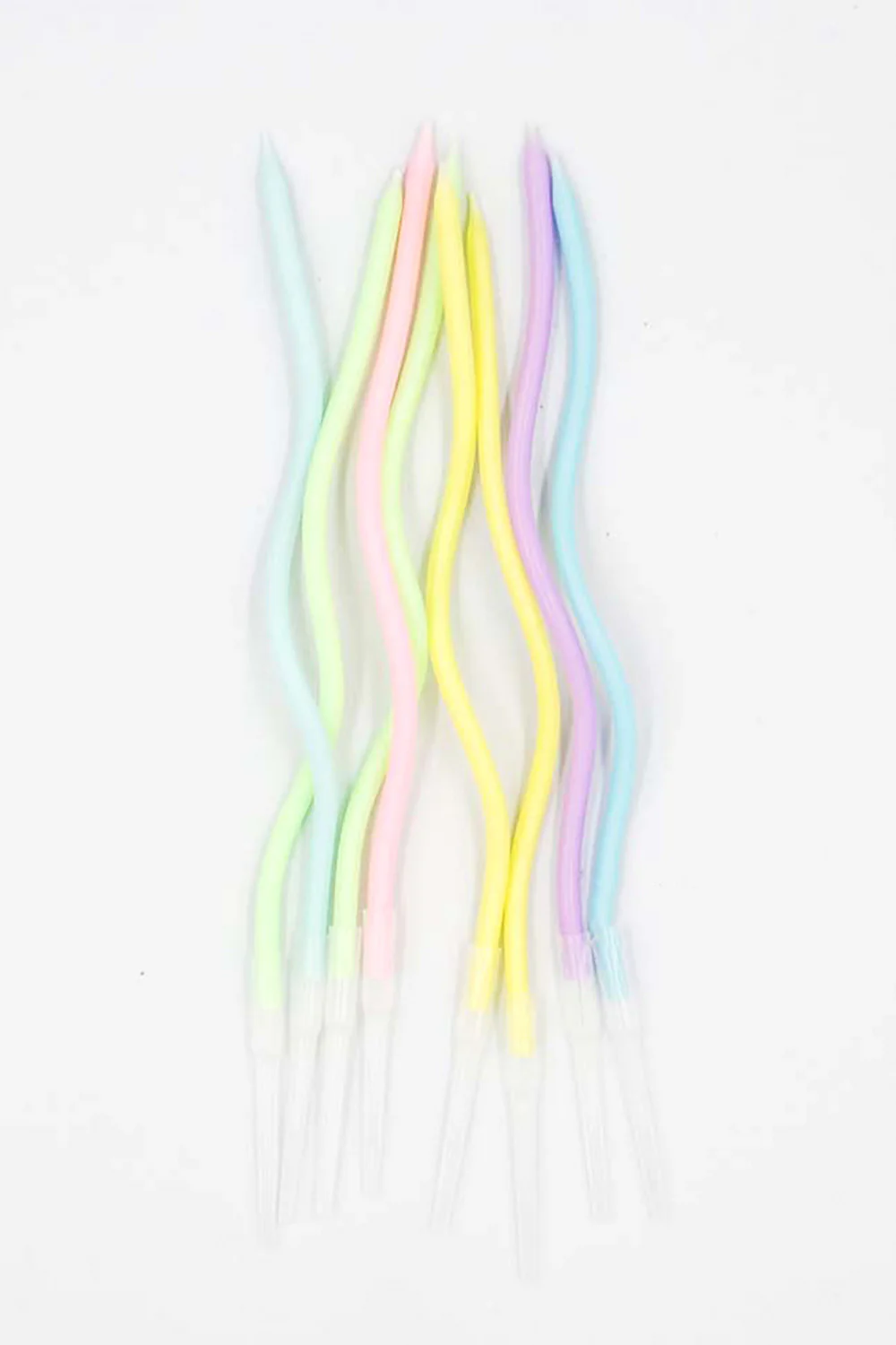 Çok Renkli  Spiral Mum - Image 2