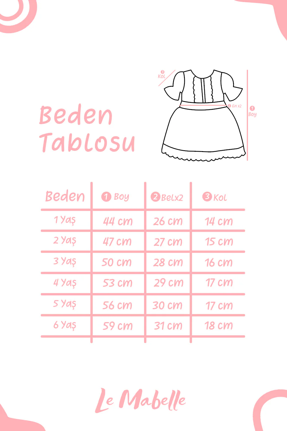 Ekru Önü İncili Kısa Kollu Kız Çocuk Elbise - Rena - Image 8