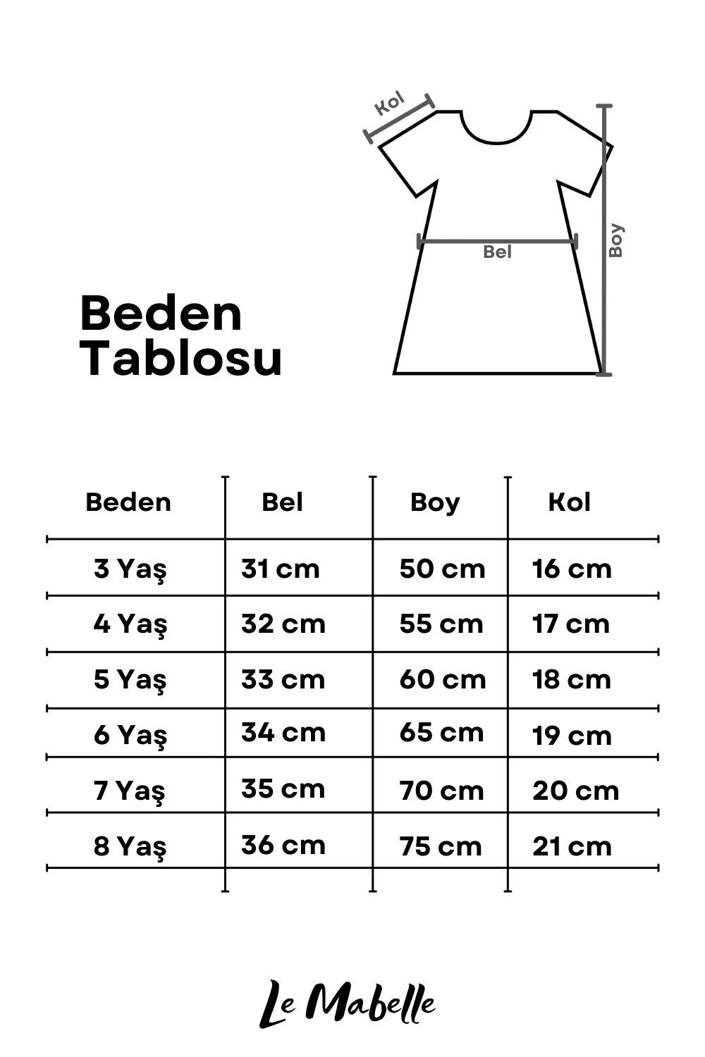 Fuşya  Kısa Kollu Eteği Ponponlu Kız Çocuk Elbise - Lavonne - Image 7