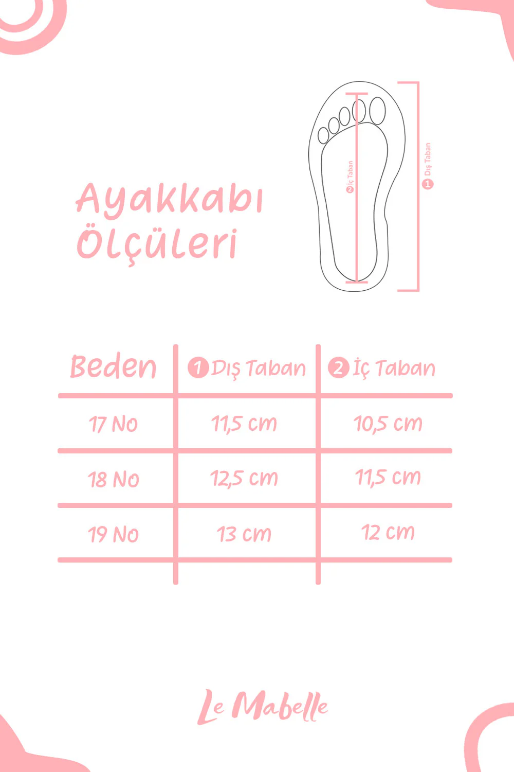 Gülkurusu  Tabanı Kalp Basklı Bebek Ev Botu - Image 2