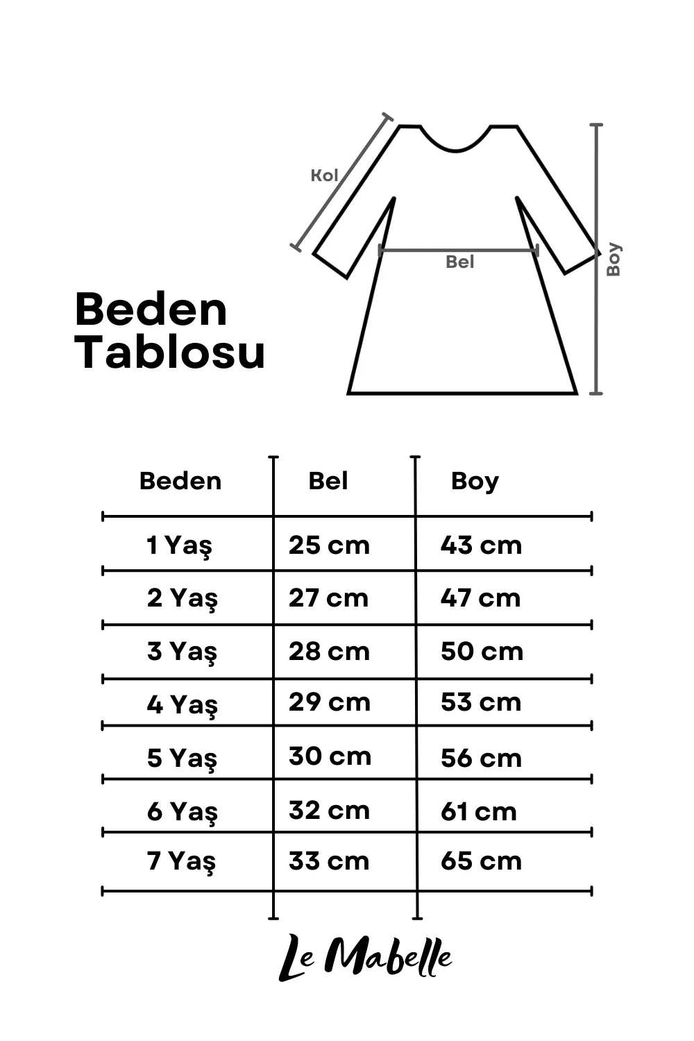 Kahverengi Kısa Kollu Fisto Detaylı Fiyonklu Kız Bebek Elbise - Rosa - Image 5