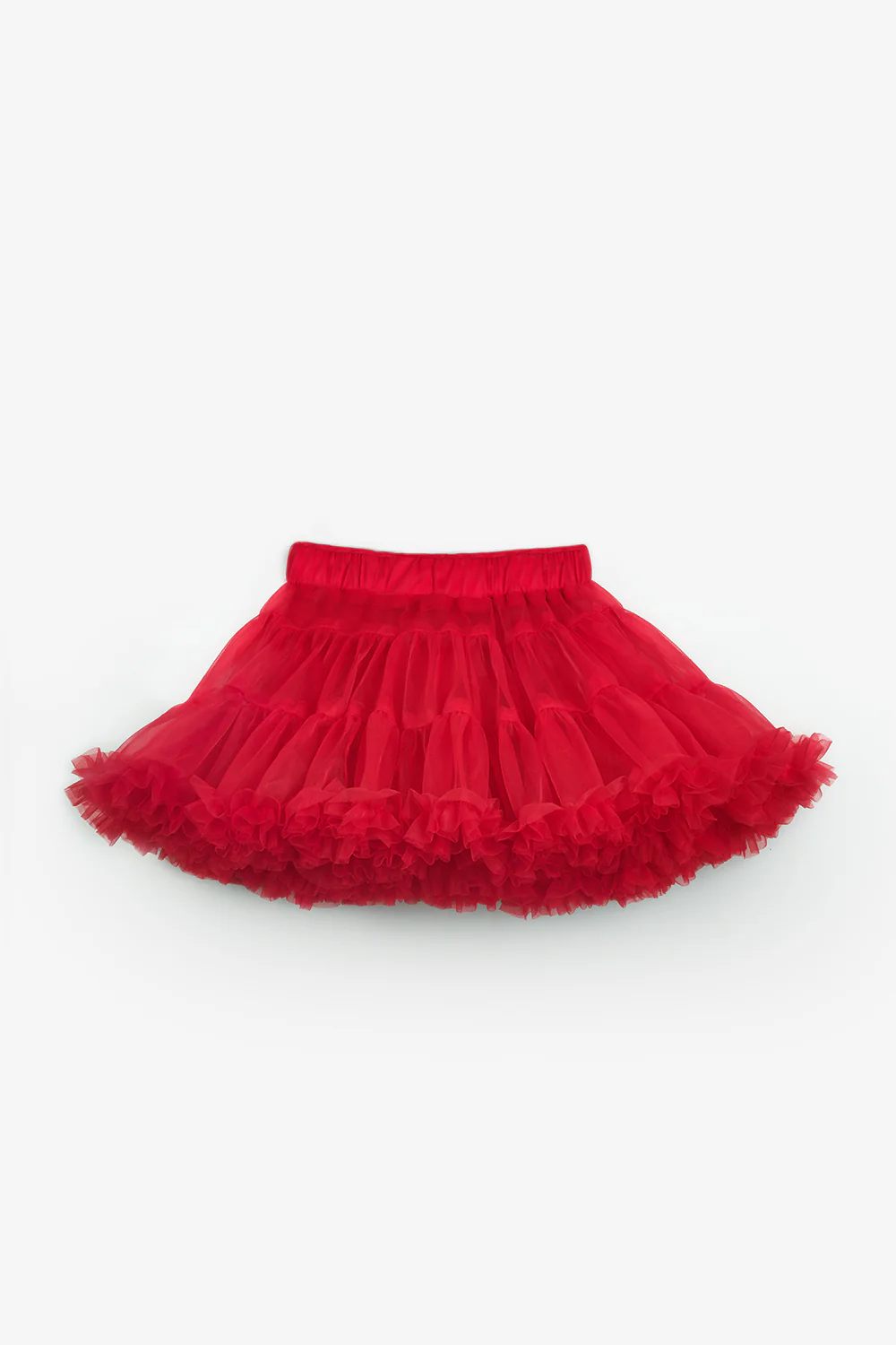 Kırmızı Kız Çocuk Tütü Etek - Bonita - Image 6