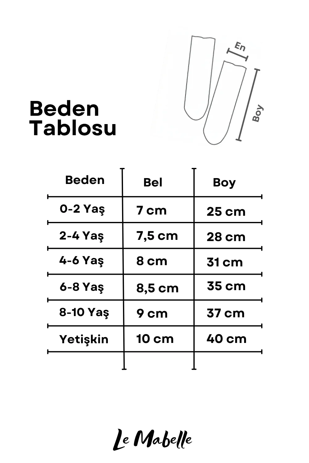 Kırmızı  Küçük Sim Detaylı Kız Çocuk Tül Çorap - Image 3