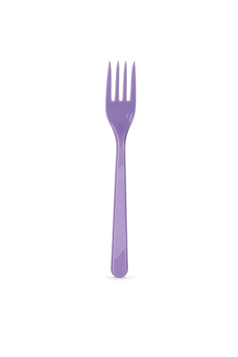 Lila 8'li Parti Çatalı Set