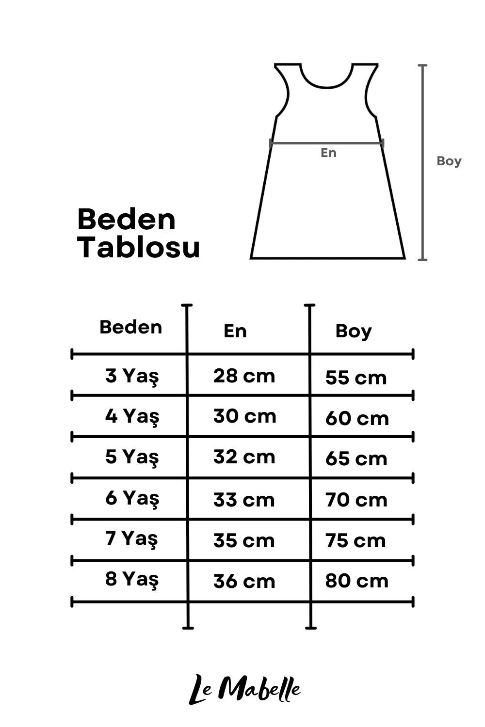 Lila Boncuk Detaylı Eteği Zikzaklı Kız Çocuk Elbise - Cherish - Image 5