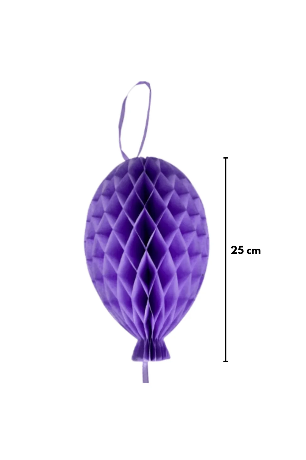 Lila  Petek Balon Parti Süsü - Image 3