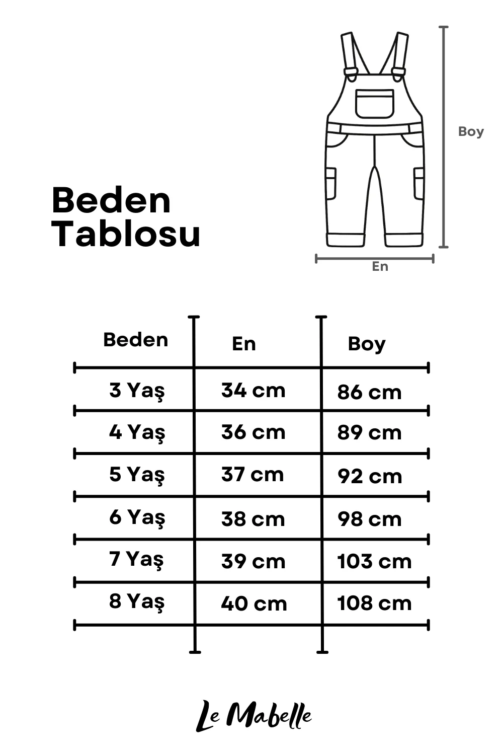 Mint Çizgi Desenli Cep Detaylı Çocuk Salopet - Image 6