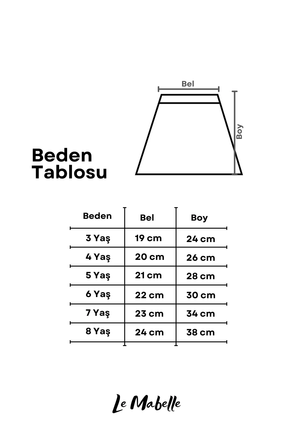 Mint Üzeri Pullu Kız Çocuk Etek - Gracie - Image 7