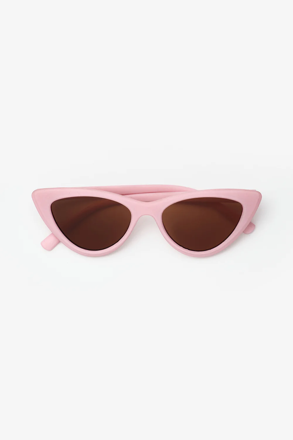 Pembe Cat Eye Model Çocuk Güneş Gözlüğü - Image 2