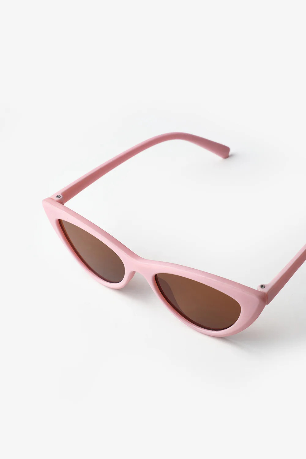Pembe Cat Eye Model Çocuk Güneş Gözlüğü - Image 3