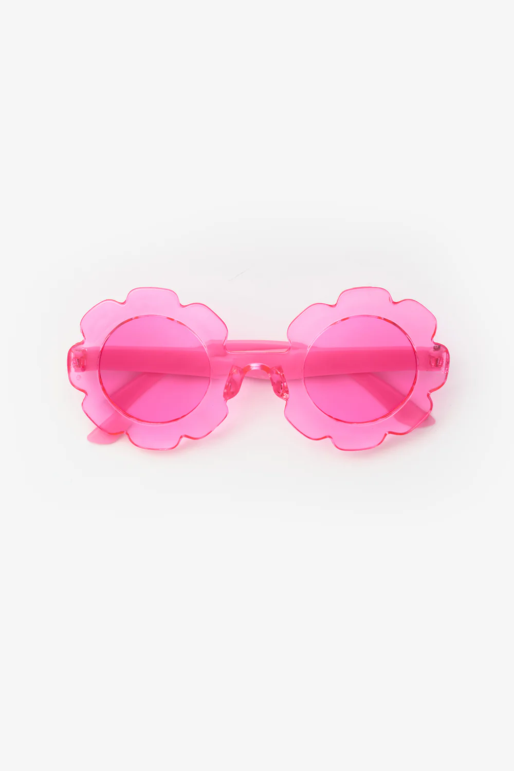 Pembe Çiçek Model Çocuk Güneş Gözlüğü - Image 2