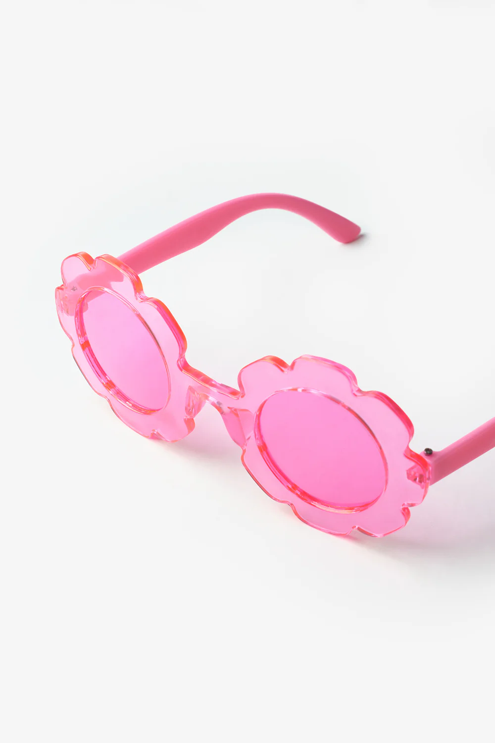 Pembe Çiçek Model Çocuk Güneş Gözlüğü - Image 3