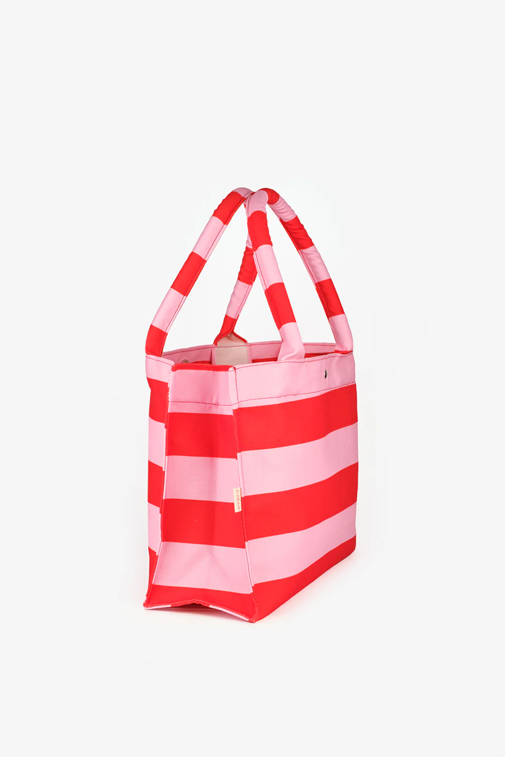 Pembe Çizgili Çocuk Plaj Çantası - Image 2