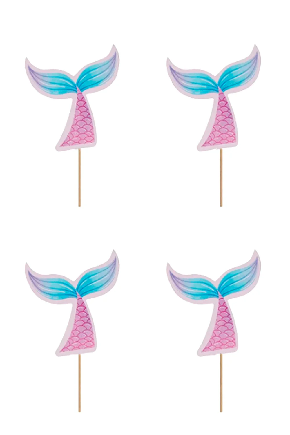 Pembe Deniz Kızı Kuyruğu 10'lu Kürdan Set - Image 2