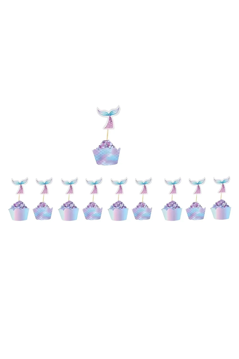 Pembe Deniz Kızı Kuyruğu 10'lu Kürdan Set - Image 3