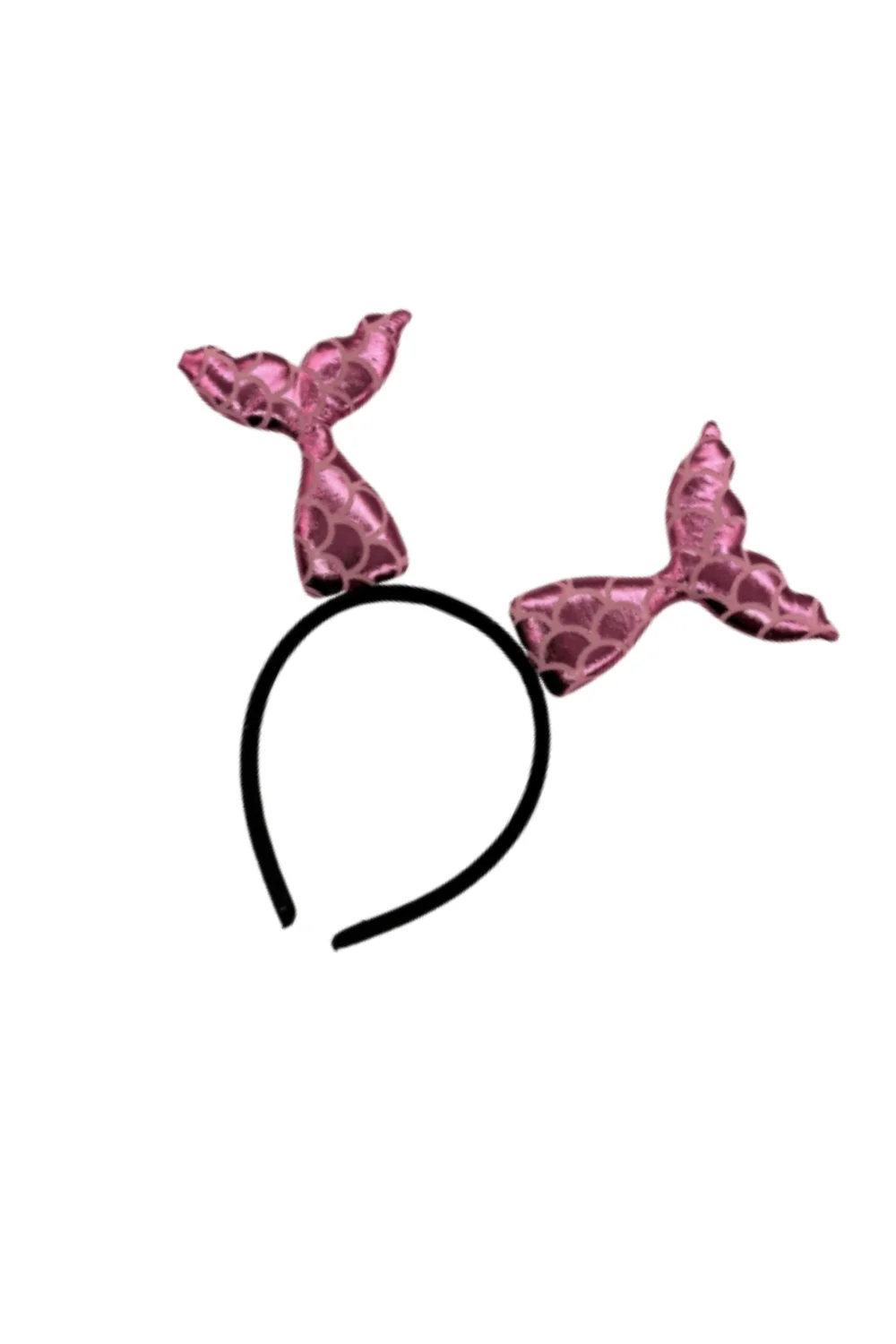 Pembe  Deniz Kızı Kuyruğu Kız Çocuk Taç - Image 4