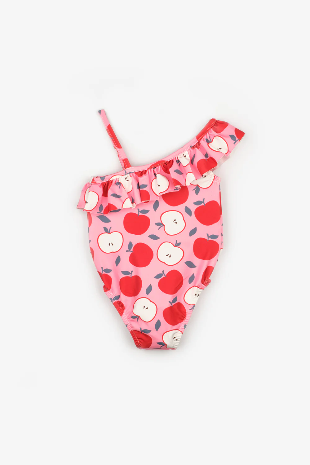 Pembe Desenli Kız Çocuk Mayo - Image 2