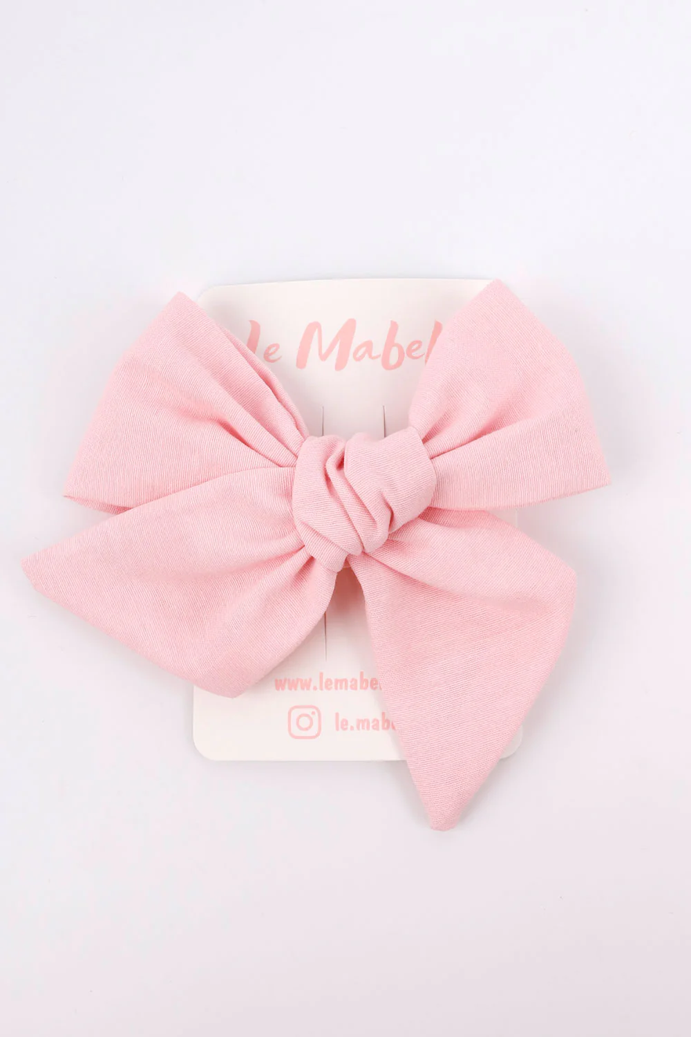 Pembe Fiyonk Kız Çocuk Klips Toka