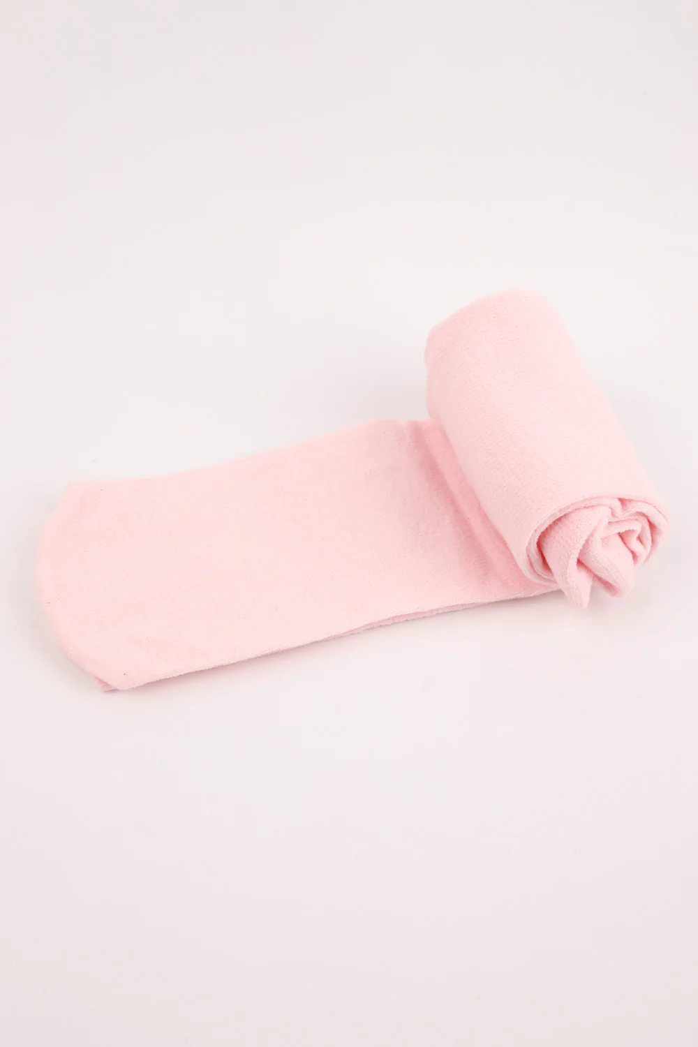 Pembe Kız Çocuk Koton Külotlu Çorap - Image 3