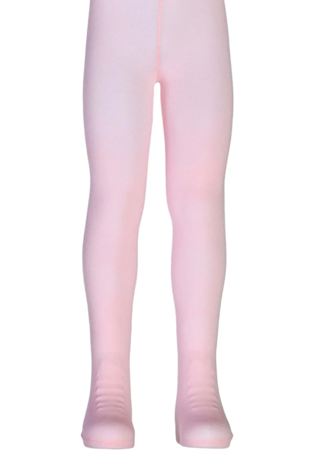 Pembe Kız Çocuk Koton Külotlu Çorap - Image 4
