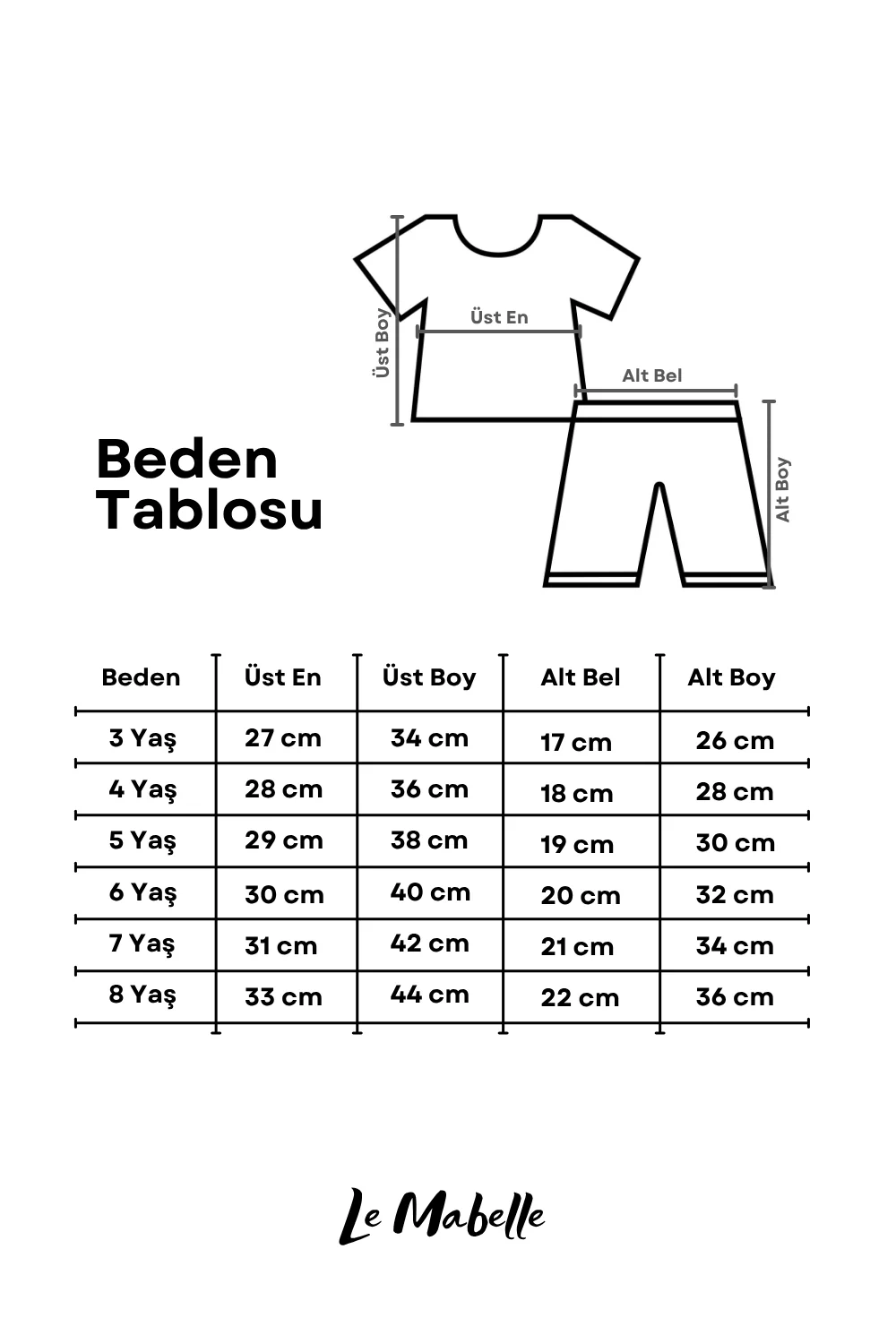 Pembe Nakışlı Kaşkorse Şortlu Kız Çocuk İkili Takım - Alina - Image 4