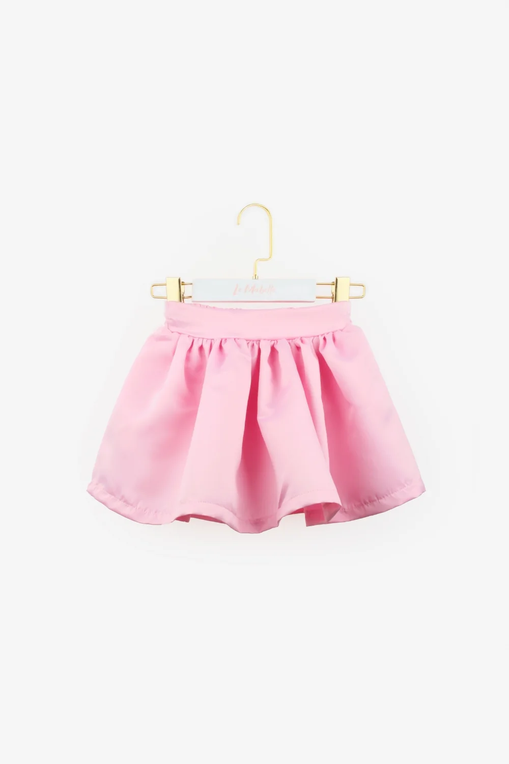 Pembe  Organze Fiyonklu Kız Çocuk İkili Takım - Gale - Image 7