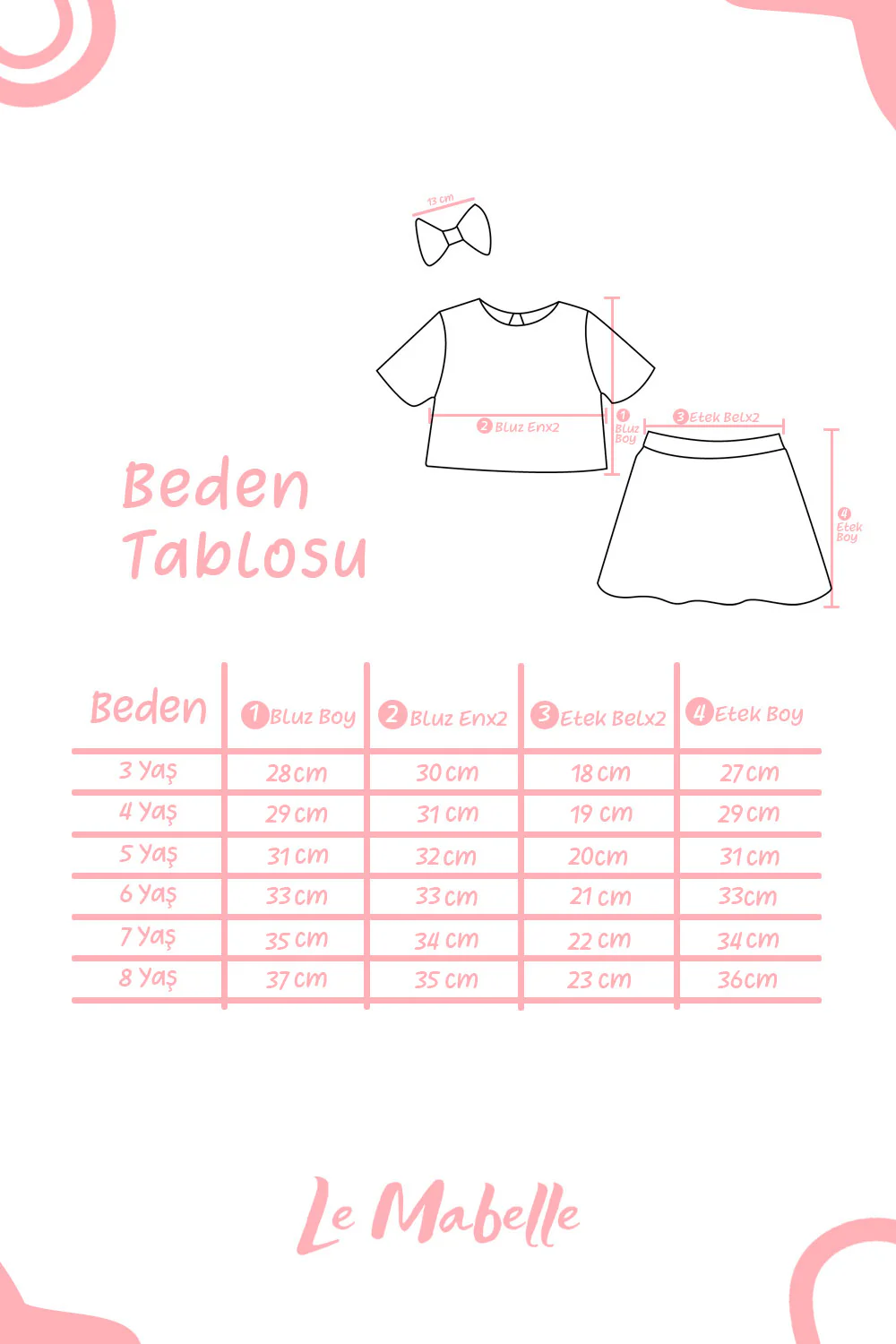 Pembe  Pul Payetli Kız Çocuk İkili Takım - Larina - Image 6