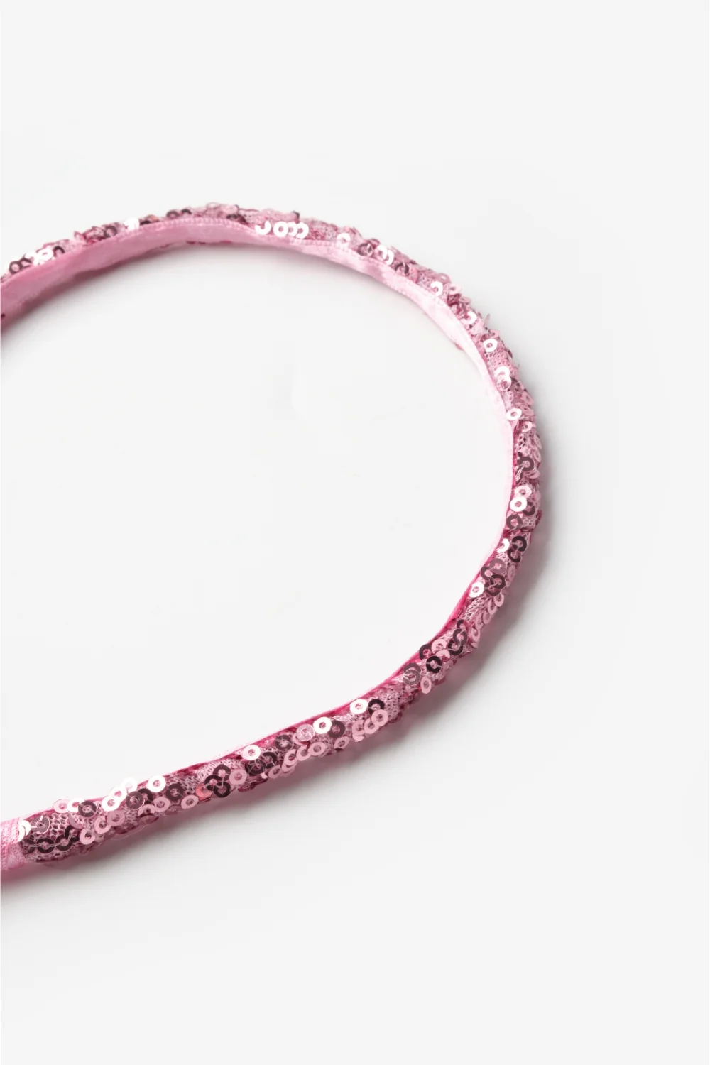 Pembe Pullu Kız Çocuk Taç - Image 2