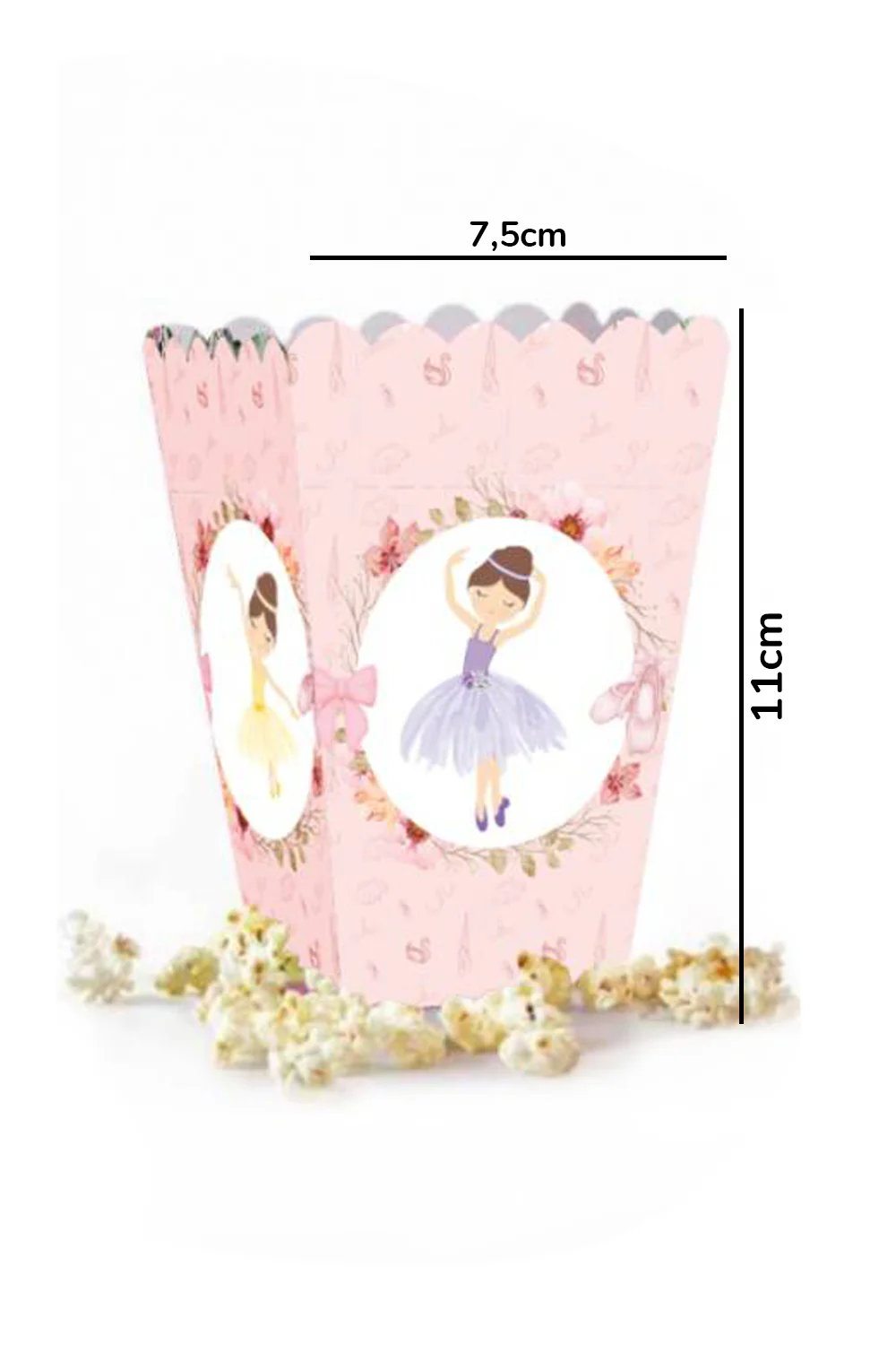 Pembe Temalı 8'li Mısır Kutusu - Image 3