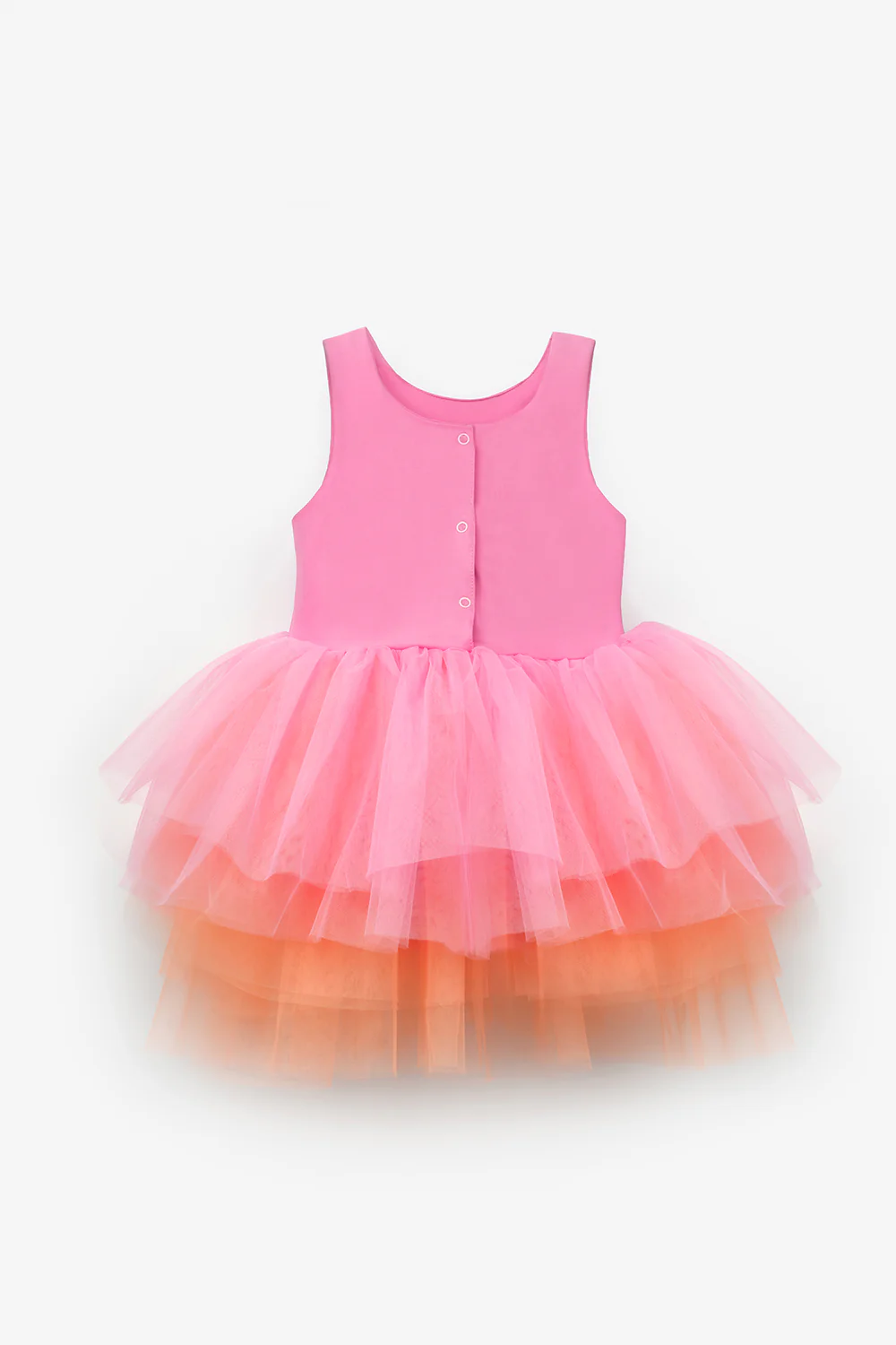 Pembe Tül Etekli Kız Çocuk Balerin Elbise - Carmen - Image 5