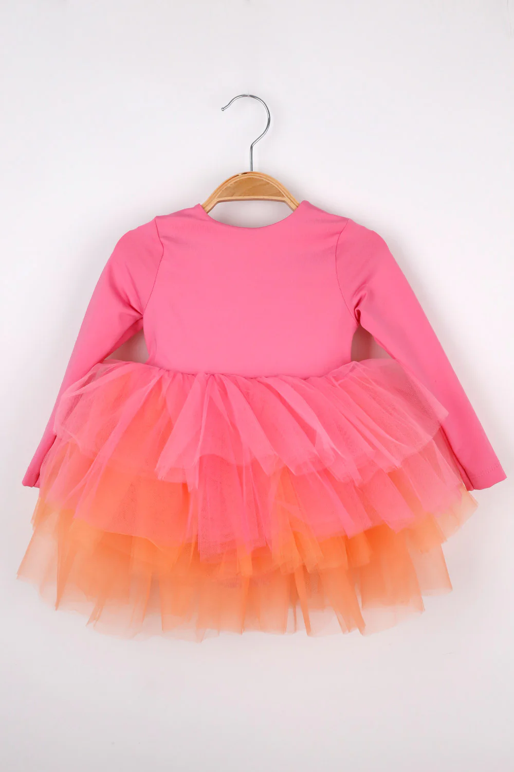 Pembe Tütü Etekli Kız Çocuk Balerin Elbise - Miranda - Image 5