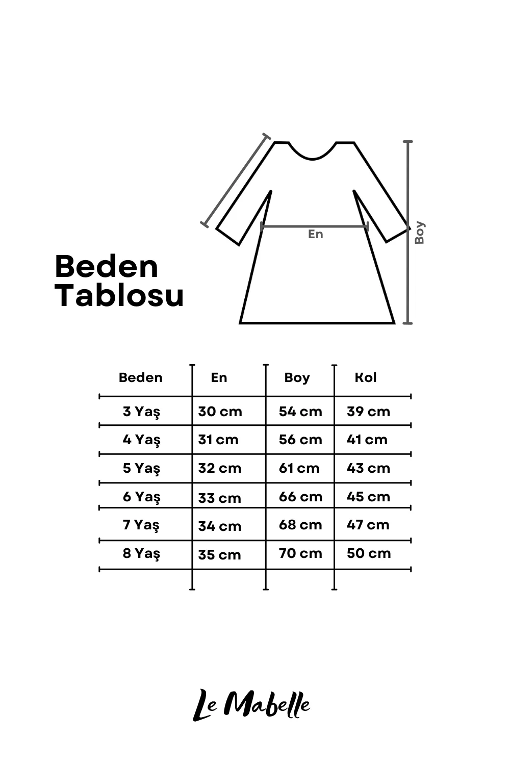 Pembe Yıldız Desenli Katlı Kız Çocuk Elbise - Felicia - Image 7