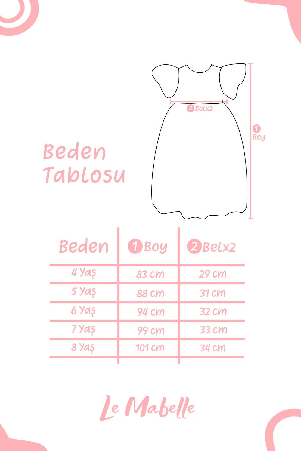 Pembe Yıldızlı Tül Etekli Kız Çocuk Elbise - Elsa - Image 7