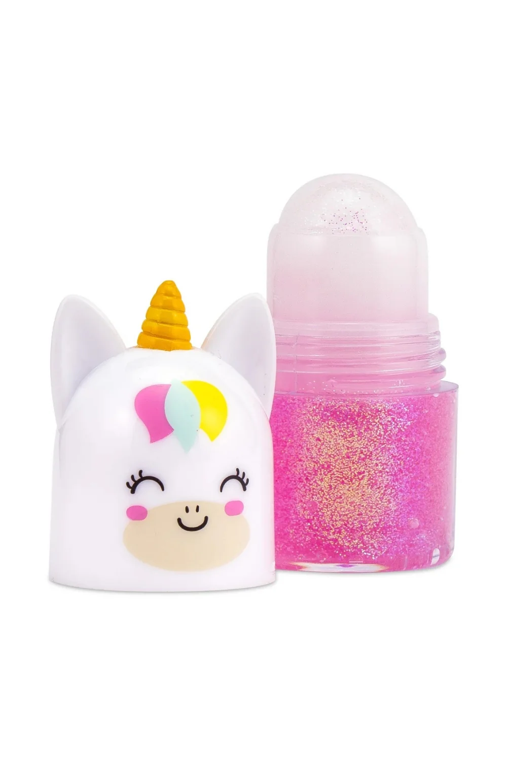 Pembe  Yüz ve Vücut Parlatıcı Kız Çocuk Roll-On - Image 2