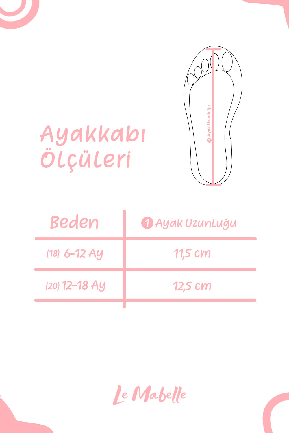 Pudra Fiyonk Püsküllü Bebek Ayakkabı - Image 3