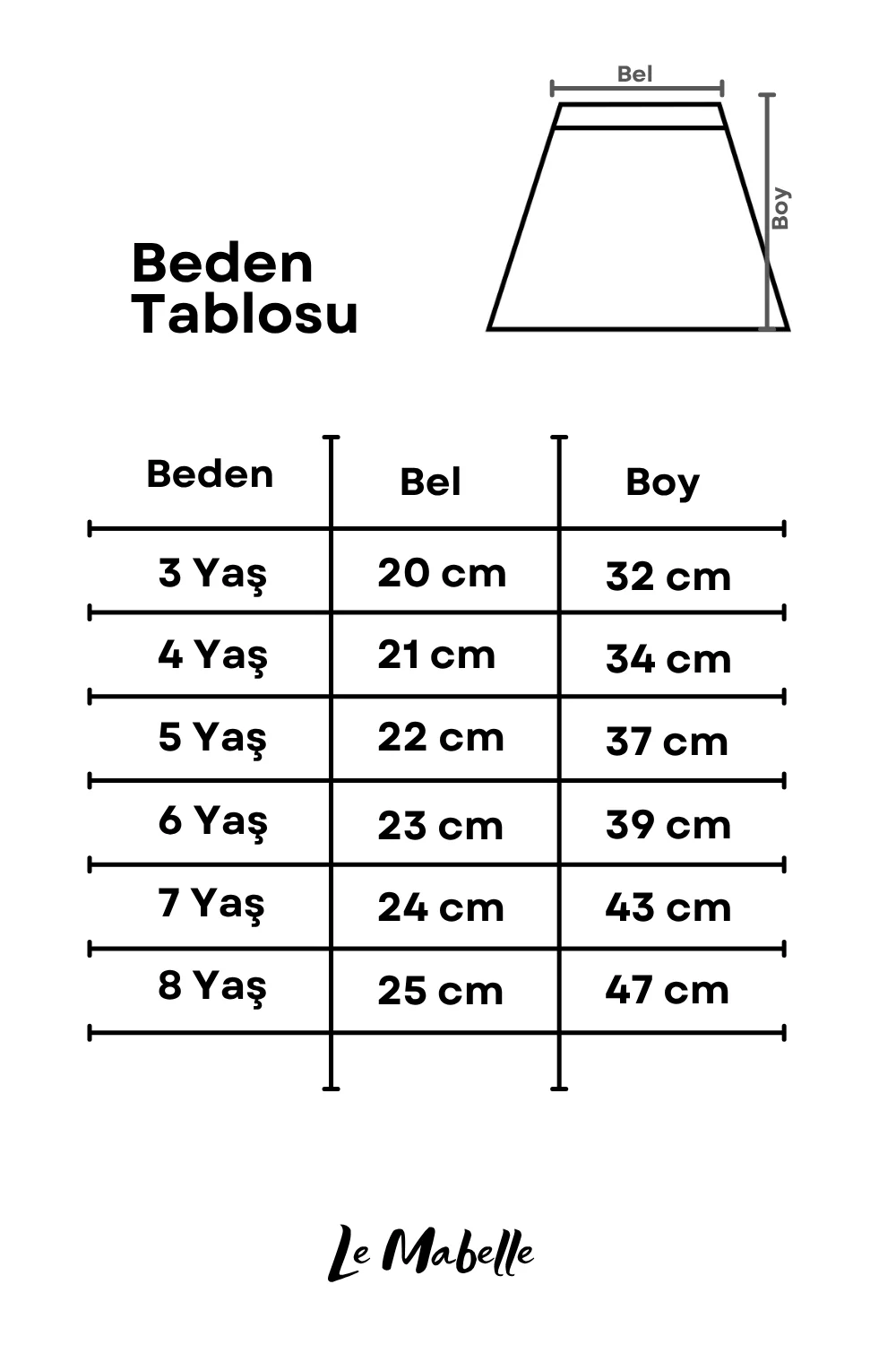 Pudra Katlı Tüllü Kız Çocuk Etek - Almira - Image 7