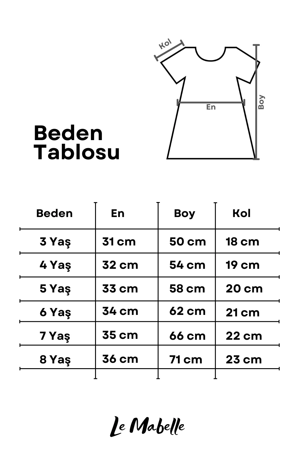Pudra Sivri Yakalı Çiçek Desenli Kız Çocuk Elbise - Megan - Image 8