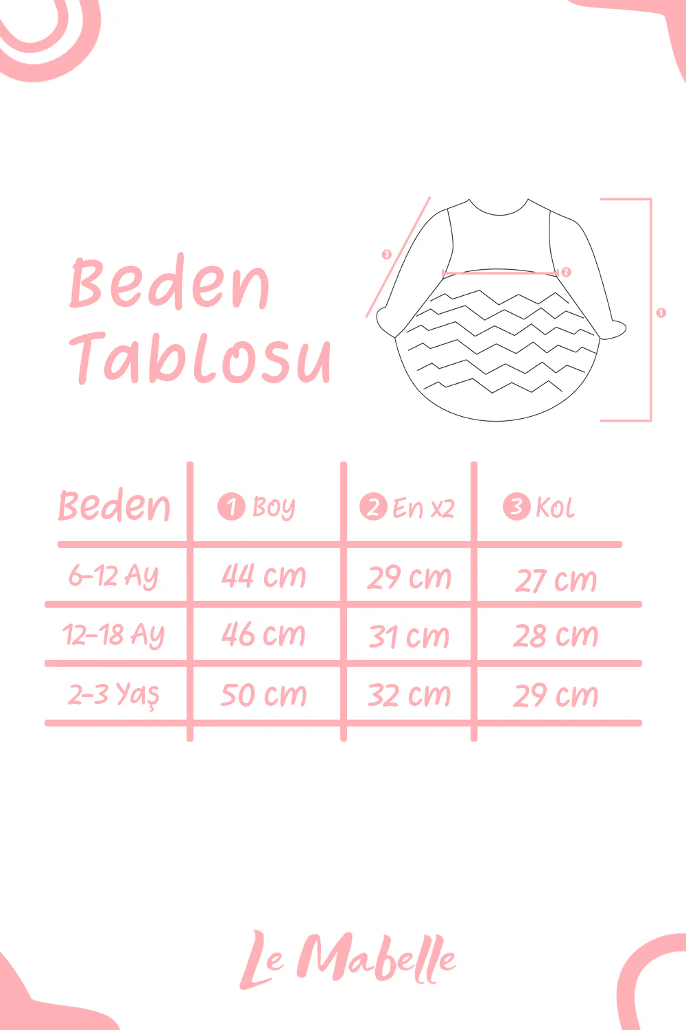 Pudra  Uzun Kollu Tütülü Kız Bebek Prenses Elbise - Asel - Image 5