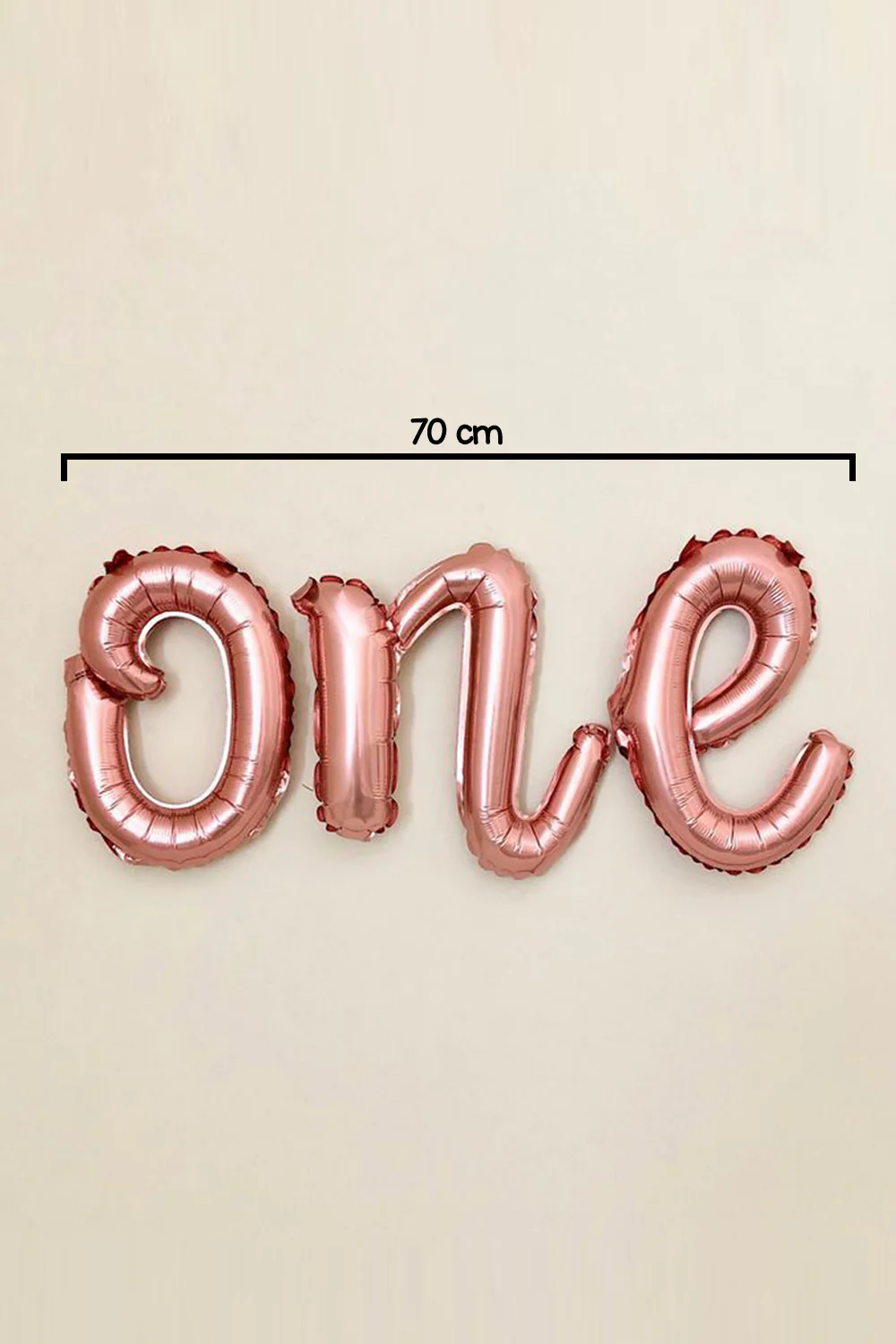 Rose Folyo One Balon - Image 4