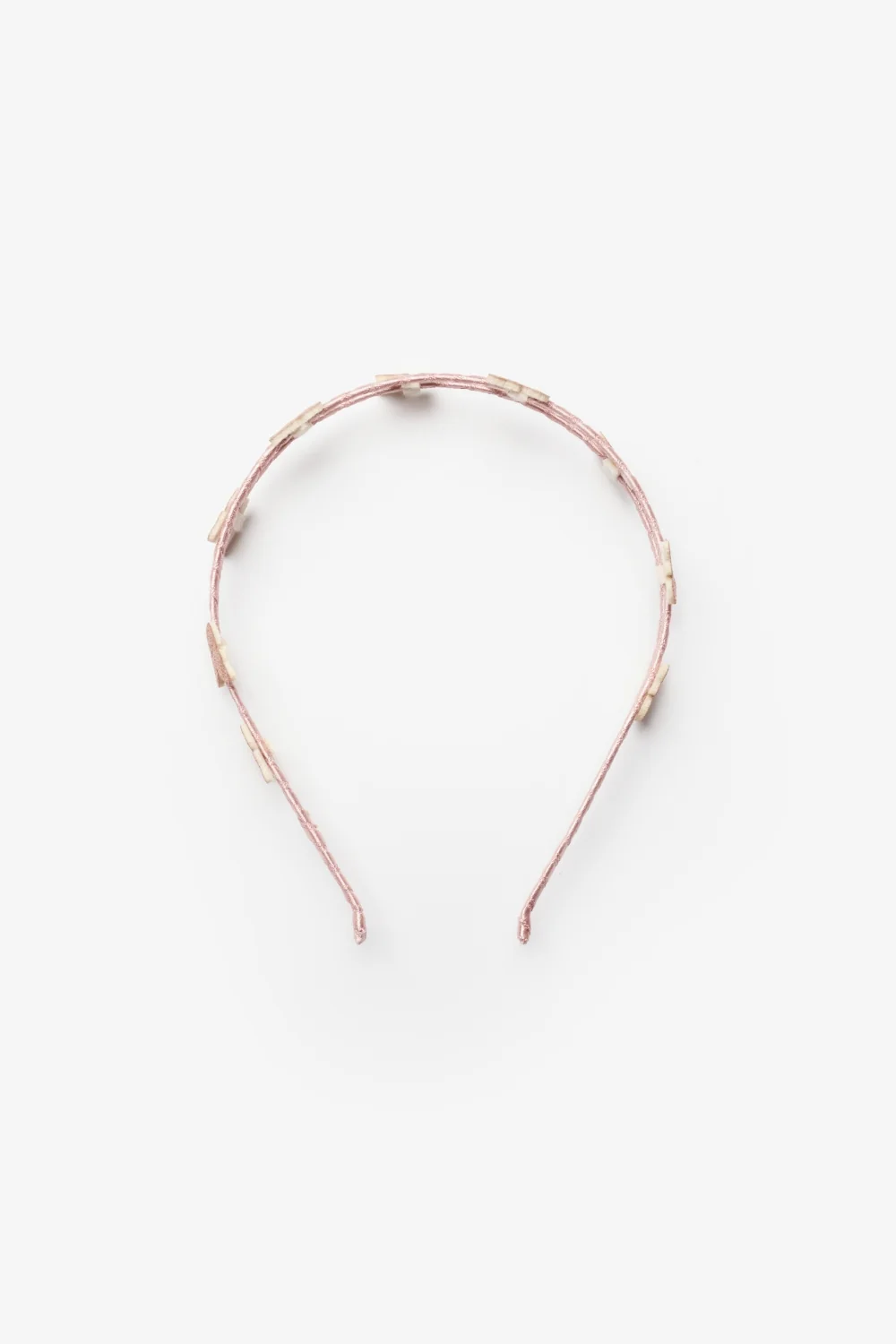 Rose Minik Kelebekli Kız Çocuk Taç - Image 3