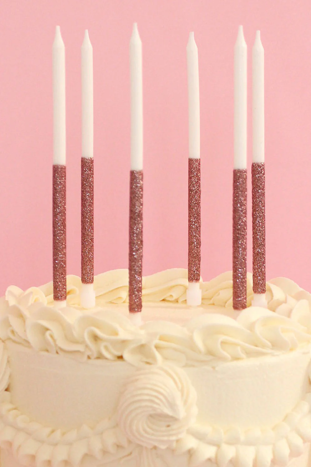 Rose Simli 12'li Mum Set