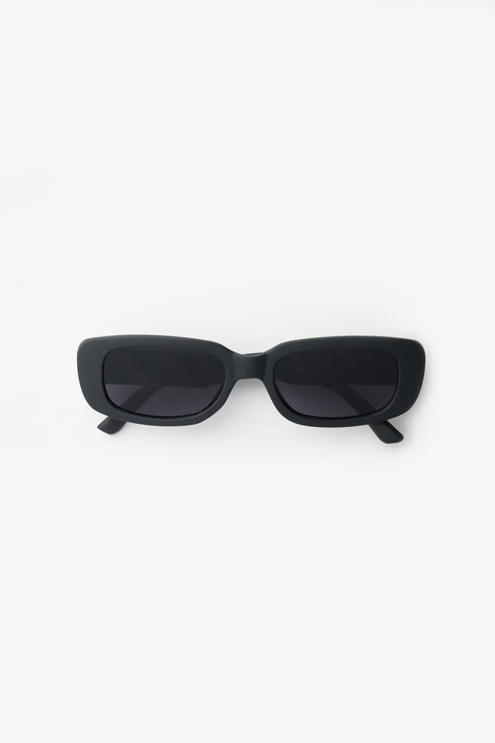 Siyah Oval Model Kız Çocuk Güneş Gözlüğü - Image 2