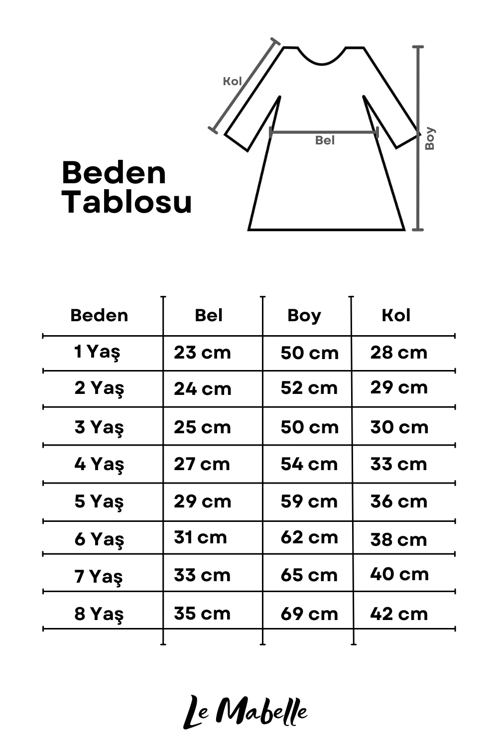 Siyah  Yıldız Baskılı Tül Etekli Kız Çocuk Elbise - Karen - Image 8