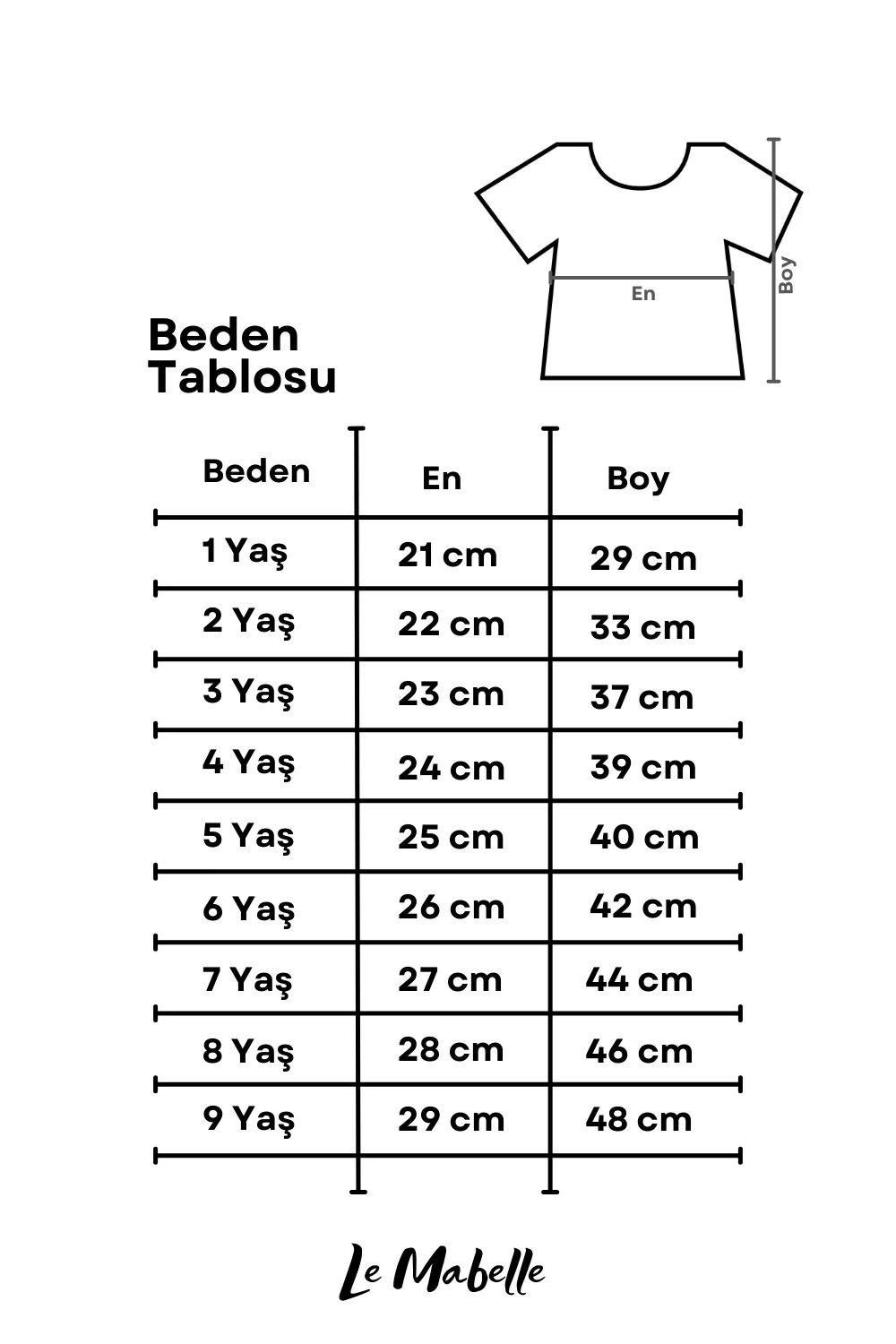 Somon Arkası Çapraz Biyeli Kız Çocuk Tişört - Julie - Image 4