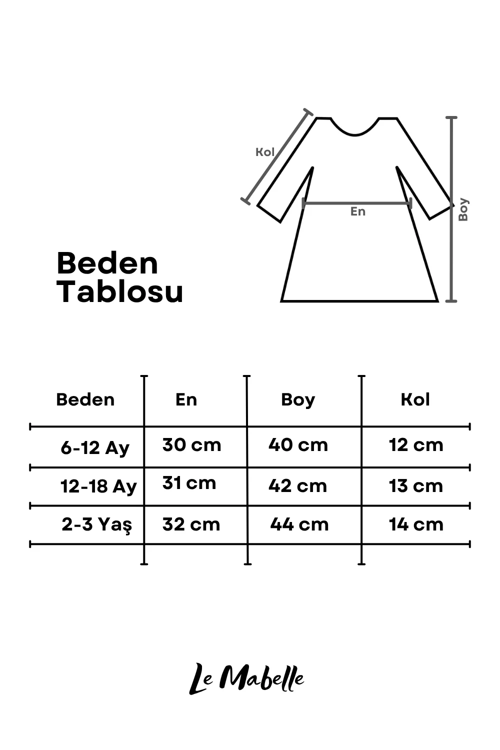 Somon Gül Detaylı Kız Bebek Elbise - Nelia - Image 5